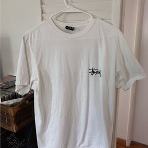 Stussy White Men's T-Shirt